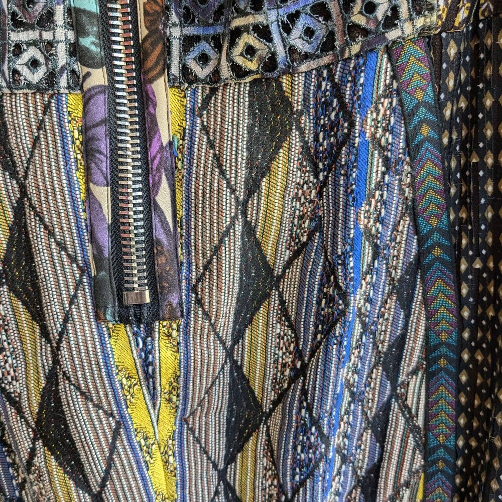 NWOT Byron Lars Couture Dress Runway Sample Size US 16-18 - Picture 6 of 10